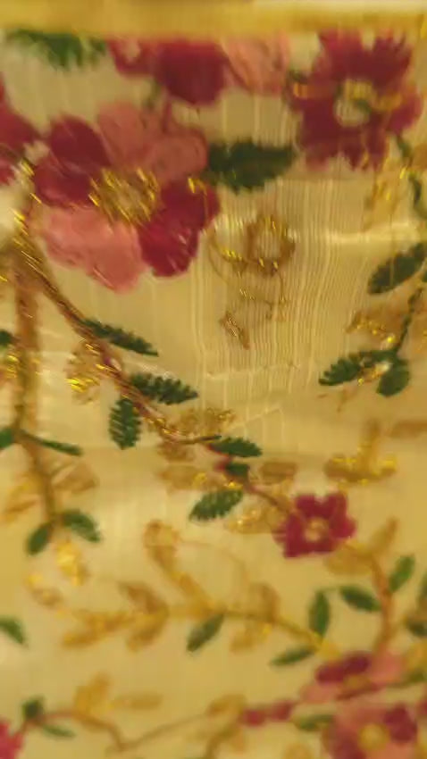 Handcrafted Brass Owl Idol with Colourful Gemstones